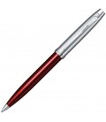 Długopis Sheaffer 100 Czerwony Chrom 9307