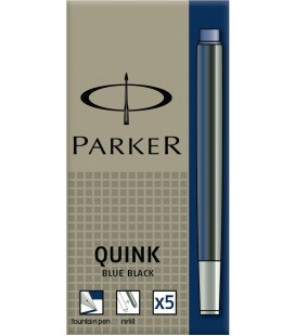 Naboje atramentowe Parker Dark-Blue S0116250