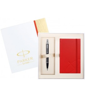 Długopis Parker IM z notesem