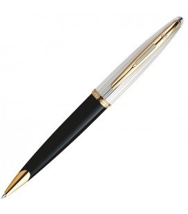 Długopis Waterman Carene Deluxe Czarny GT S0700000
