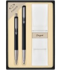 Zestaw Parker Vector Standard pióro kulkowe i długopis z etui Pagani