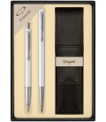Zestaw Parker Vector Standard pióro kulkowe i długopis z etui Pagani