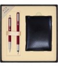 Zestaw Parker Vector Standard pióro i długopis z portfelem