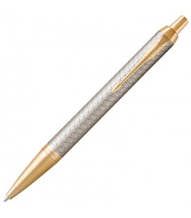 Długopis Parker IM Premium Warm Grey GT 1931687