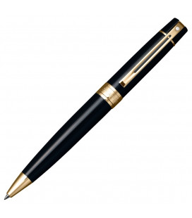 Długopis Sheaffer 300 Czarny lakier GT 9325