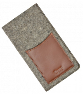 PAGANI etui na smartfon - wool&leather