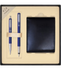 Zestaw Parker Vector Standard pióro i długopis z portfelem