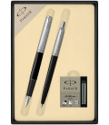 Zestaw Parker Jotter Originals pióro i długopis z nabojami PARKER