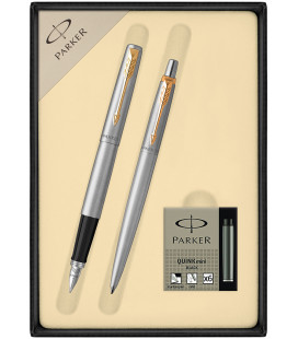 Zestaw Parker Jotter Core pióro i długopis z nabojami PARKER