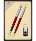 Zestaw Parker Jotter Originals pióro i długopis z USB GoodRam