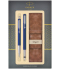 Zestaw Parker Vector Standard pióro i długopis z etui Pagani