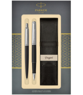 Zestaw Parker Jotter Originals pióro i długopis z etui Pagani