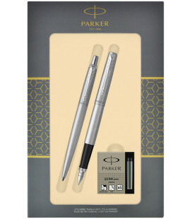 Zestaw Parker Jotter Core pióro i długopis z nabojami PARKER