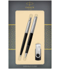 Zestaw Parker Jotter Originals pióro i długopis z USB pendrive GoodRam