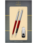 Zestaw Parker Jotter Originals pióro i długopis z USB pendrive GoodRam