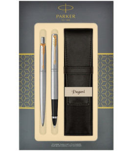 Zestaw Parker Jotter Core roller i długopis z etui Pagani
