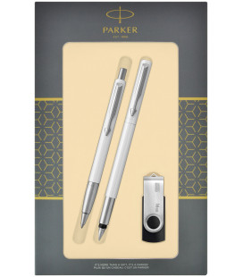 Zestaw Parker Vector Standard piór, długopis i USB GoodRam