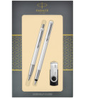 Zestaw Parker Vector Standard pióro, długopis i USB GoodRam