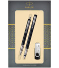 Zestaw Parker Vector Standard piór, długopis i USB GoodRam