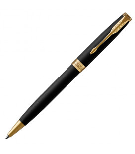 Długopis Parker Sonnet Matte Black GT 1931519