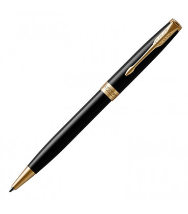 Długopis Parker Sonnet Black Lacquer GT 1931497