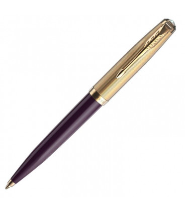 Długopis Parker 51 Deluxe Plum GT 2123518