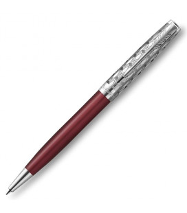 Długopis Parker Sonnet Premium Metal & Red CT 2119783