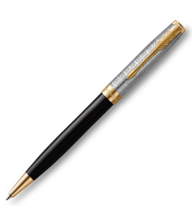 Długopis Parker Sonnet Premium Metal & Black GT 2119787