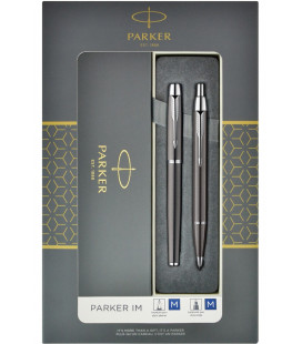 Zestaw pióro i długopis Parker IM