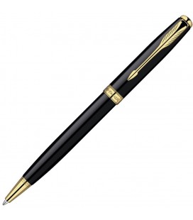 Długopis Parker Sonnet Original Laka Głęboka Czerń GT S0808730 EAN: 3501170808733