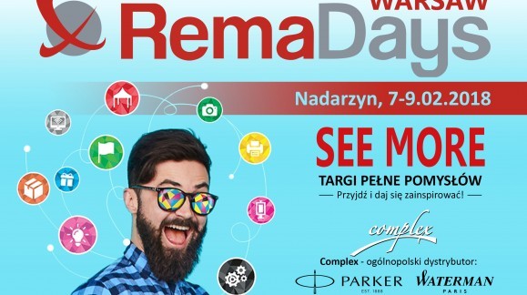 PARKER & WATERMAN na targach RemaDays 2018