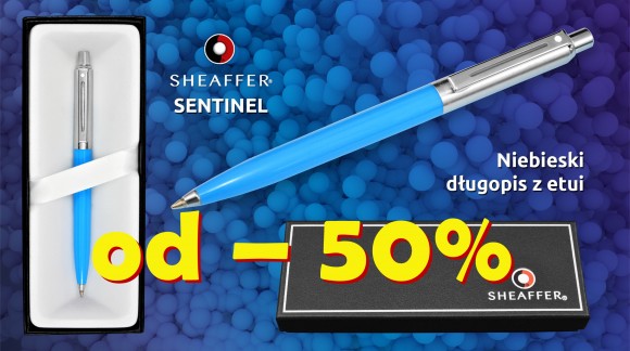 Długopis SHEAFFER Sentinel w naszej ofercie przynajmniej - 50%