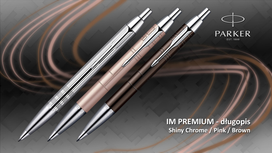 Długopisy Parker IM Premium w rewelacyjnej cenie! 