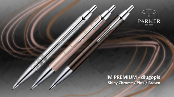 Długopisy Parker IM Premium w rewelacyjnej cenie! 