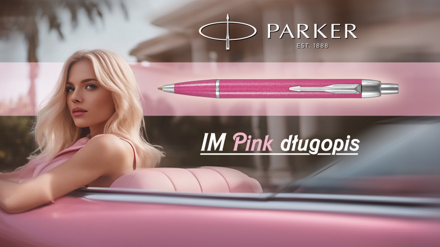 Parker IM Pink - Barbie style!