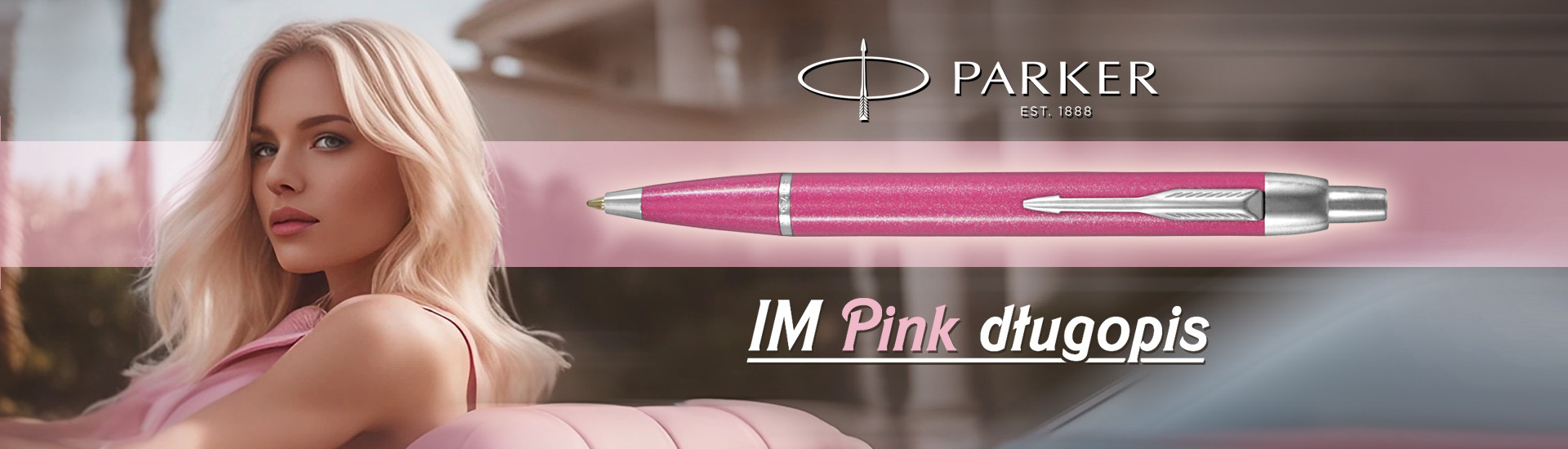 Parker IM Pink BARBIE style!