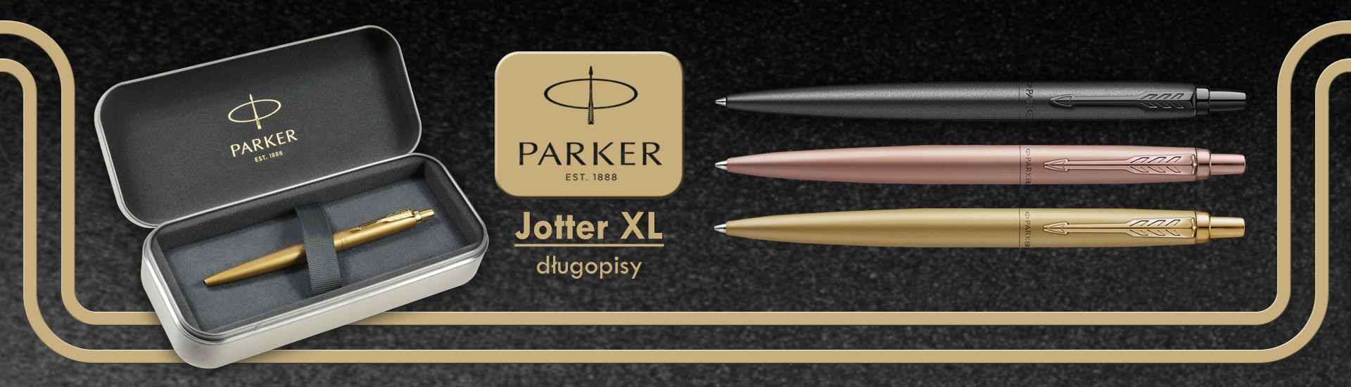 Parker Jotter XL Monochrome