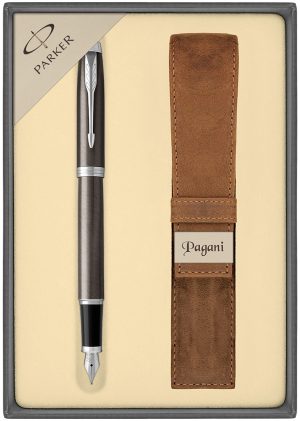 Zestaw pióro wieczne Parker IM Core z etui Pagani (opakowanie XCM)