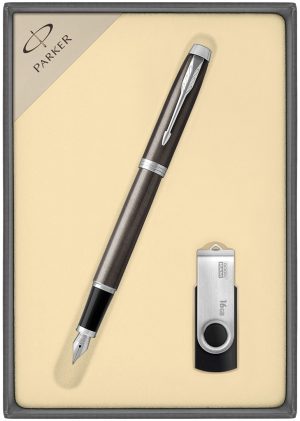 Zestaw pióro wieczne Parker IM Core z pendrive USB GoodRam 16 GB (opakowanie XCM)