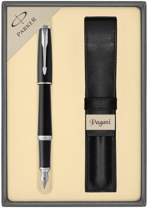 Zestaw pióro wieczne Parker URBAN Core z etui Pagani (opakowanie XCM)
