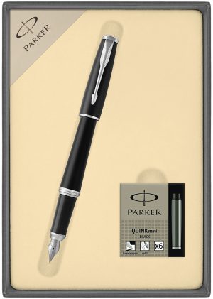 Zestaw pióro wieczne Parker URBAN Core z nabojami PARKER (opakowanie XCM)