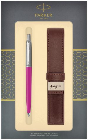Zestaw długopis Parker Jotter Originals z etui PAGANI (opakowanie BLR)