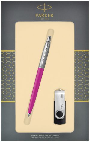 Zestaw długopis Parker Jotter Originals z USB pendrive GoodRam (opakowanie BLR)